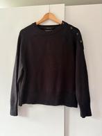 Trui zwart Scotch & Soda maat M of 38 wol wolmix, Maat 38/40 (M), Zwart, Scotch & Soda, Ophalen of Verzenden
