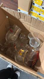 Diverse bier glazen, Verzamelen, Glas en Borrelglaasjes, Ophalen of Verzenden, Zo goed als nieuw, Bierglas