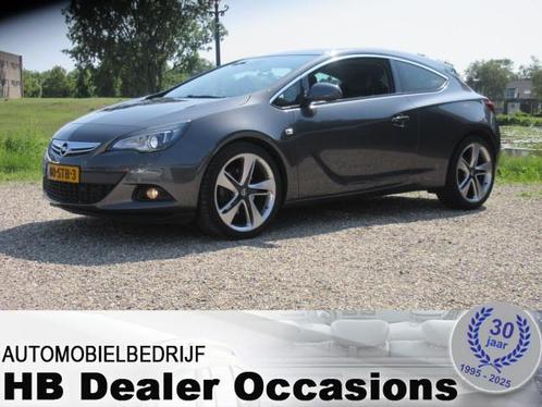 Opel Astra GTC 1.4 Turbo Sport - Airco - Leer interieur - 6, Auto's, Opel, Te koop, Astra, ABS, Airbags, Airconditioning, Bluetooth