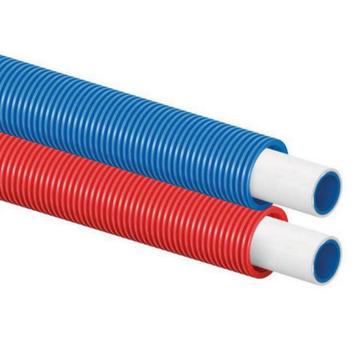 Uponor 16 x 2 mm (75 meter) rood en blauw Partij nieuw! beschikbaar voor biedingen