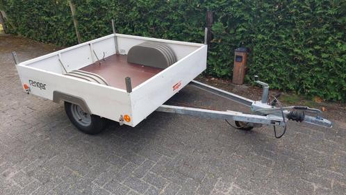 Compacte aanhanger + div. gegalvaniseerde onderstellen, Auto diversen, Aanhangers en Bagagewagens, Gebruikt, Ophalen