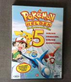 Dvd Pokemon Helden 5, Alle leeftijden, Ophalen of Verzenden, Zo goed als nieuw