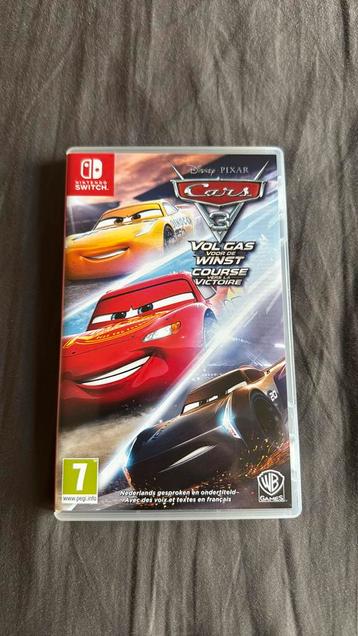 Cars 3: Driven to Win, Switch beschikbaar voor biedingen