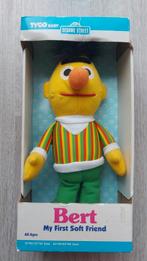 Vintage Bert uit Sesamstraat, Verzamelen, Film en Tv, Nieuw, Tv, Ophalen of Verzenden, Actiefiguur of Pop