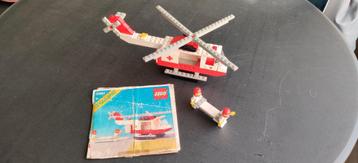 Lego set 6691 Rode kruis helicopter  beschikbaar voor biedingen