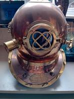 Vintage Duikhelm - Navy Diving Helmet Mark V Mod-1, Antiek en Kunst, Ophalen