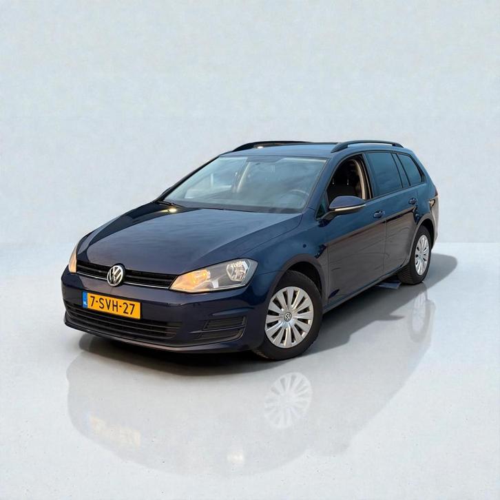 Volkswagen Golf Variant 1.6 TDI Trendline 1e eigenaar NL aut, Auto's, Volkswagen, Bedrijf, Te koop, Golf Variant, ABS, Airbags