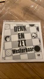 Denk en zet Westerhaar, Ophalen of Verzenden, 2000 tot heden, Zo goed als nieuw, Overige formaten