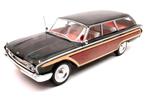 Ford Country Squire 1960 Zwart/Hout (1:18), Hobby en Vrije tijd, Modelauto's | 1:18, Ophalen of Verzenden, Nieuw, Auto, Overige merken