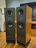 TDL studio 3 in nieuwstaat., Audio, Tv en Foto, Luidsprekers, Zo goed als nieuw, 120 watt of meer, Front, Rear of Stereo speakers
