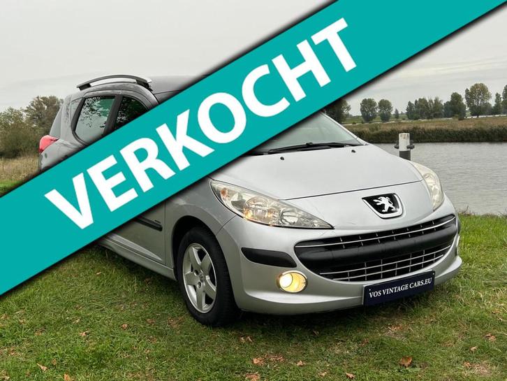 Peugeot 207 SW 1.4 VTi X-line, Auto's, Peugeot, Bedrijf, Airbags, Boordcomputer, Centrale vergrendeling, Dakrails, Elektrische buitenspiegels