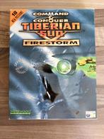 Big Box Command & Conquer Tiberian Sun Firestorm expansion, Gebruikt, Online, 1 speler, Ophalen of Verzenden