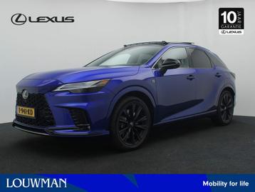 Lexus RX 500h Turbo Hybrid F-Sport Line *DEMO* | Glazen Pano beschikbaar voor biedingen