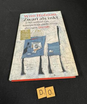 Wim hofman. Zwart als inkt. Boek. €2,50 beschikbaar voor biedingen