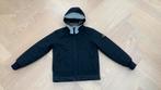 ZGAN:Donkerblauwe jas Stone Island Junior maat 12 jaar / 152, Gebruikt, Ophalen of Verzenden, Stone Island, Jongen