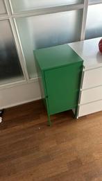 Stalen IKEA kastjes, Huis en Inrichting, Kasten | Ladekasten, Minder dan 100 cm, 25 tot 50 cm, Minder dan 50 cm, Ophalen of Verzenden