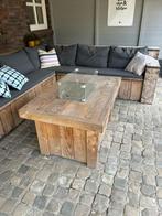 Vuurtafel douglas hout, Tuin en Terras, Vuurtafels, Ophalen of Verzenden