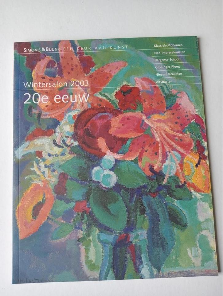 WinterSalon 2003 - Simonis & Buunk - Kunstcatalogus, Boeken, Kunst en Cultuur | Fotografie en Design, Gelezen, Overige onderwerpen