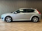 Volvo C30 2.0 R-Edition CRUISE / AIRCO / LEER, Auto's, Volvo, Gebruikt, Zwart, 4 stoelen, Bedrijf