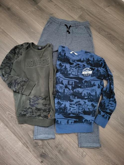 Kledingpakket, 2 sweaters/1 broek, Kinderen en Baby's, Kinderkleding | Maat 158, Zo goed als nieuw, Jongen, Broek, Ophalen of Verzenden