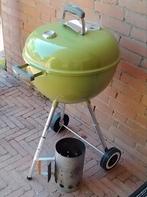 weber master barbecue met aanmaker en kolen, Tuin en Terras, Houtskoolbarbecues, Ophalen, Gebruikt, WEBER, Met accessoires