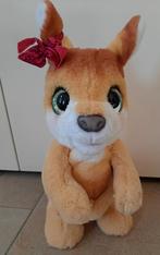 Hasbro Fur Real mama Josie interactieve kangaroe zgan!, Ophalen of Verzenden, Zo goed als nieuw, Overige typen
