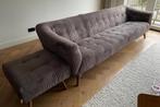 Dutch Sofa Company Bank+Hocker (3 Jaar Oud), Ophalen, 250 tot 300 cm, ., Minder dan 75 cm