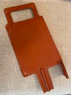 Afsluitplaatje rood Trein onderdeel Duitse spoorwegen, Ophalen, Gebruikt, Trein, Overige typen