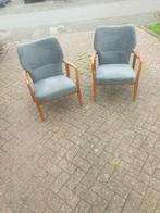 Prachtig vintage stoelen leenbakker kacy, Huis en Inrichting, Stoelen, Ophalen of Verzenden, Zo goed als nieuw
