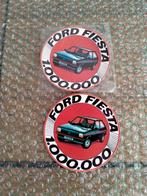 2x Ford Fiesta 1.000.000 Stickers., Auto diversen, Autostickers, Ophalen of Verzenden