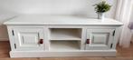 Tv meubel landelijk wit, Huis en Inrichting, Kasten | Televisiemeubels, 25 tot 50 cm, Gebruikt, Ophalen