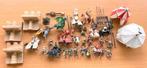 UITGEBREIDE SCHLEICH RIDDER SET  Rek7, Zambonistraat 4c 8263ce Kampen, Kringloop Red Een Kind, Ophalen of Verzenden, Zo goed als nieuw