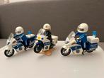 Twee Playmobil City Action 6923 Politiemotor met LED, Kinderen en Baby's, Speelgoed | Playmobil, Ophalen of Verzenden, Gebruikt