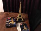 3D puzzel Eiffeltoren, Ophalen of Verzenden, 500 t/m 1500 stukjes, Zo goed als nieuw, Rubik's of 3D-puzzel