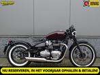 Triumph BONNEVILLE BOBBER (bj 2018), Chopper, Bedrijf, Meer dan 35 kW, 1200 cc
