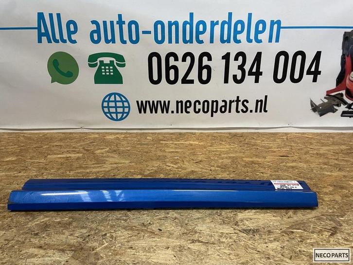 AUDI Q2 SLINE ZIJSKIRT ZIJSKIRTS SIDESKIRT RECHTS 81A853960A, Auto-onderdelen, Carrosserie en Plaatwerk, Bumper, Audi, Gebruikt