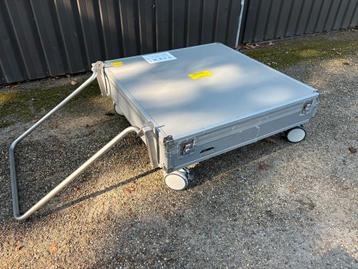 Flightcase met wielen 2 stuks beschikbaar voor biedingen