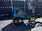 Thule Coaster 2 XT Fietskar, Ophalen of Verzenden, Zo goed als nieuw, Kinderkar