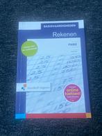 Rekenen Basisvaardigheden PABO - Derde druk, Ophalen of Verzenden, Zo goed als nieuw, Overige onderwerpen