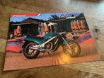 Honda NTV 650 Brochure - Zeldzaam!     (28), Motoren, Handleidingen en Instructieboekjes, Verzenden, Honda