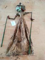 Oude Wajangpop - uit de Jaren '40/'5, Antiek en Kunst, Ophalen of Verzenden