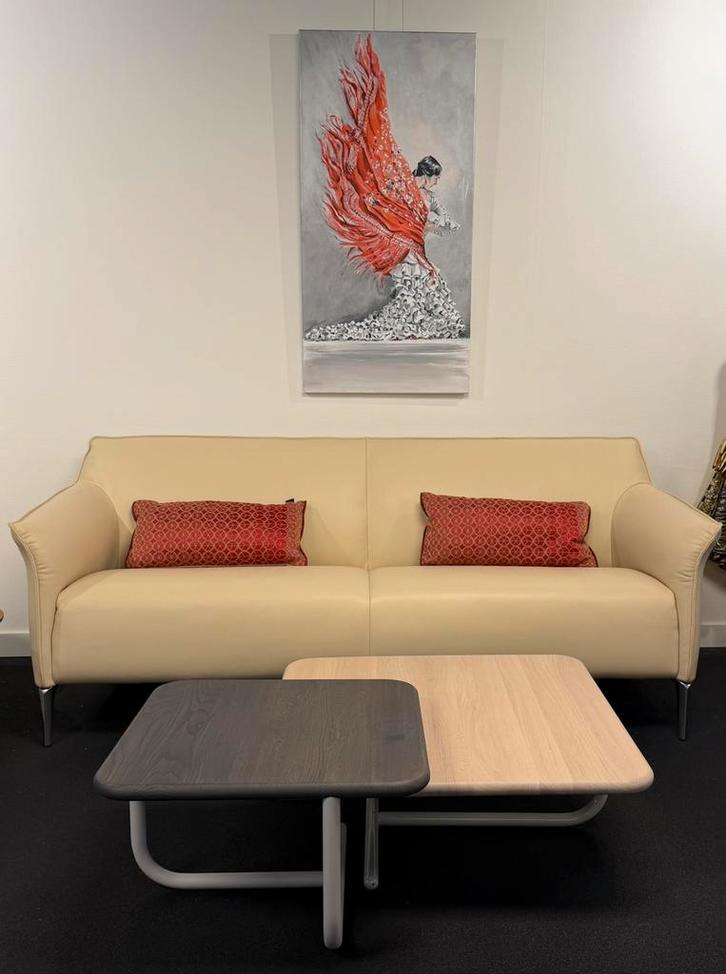 Pode (by Leolux) salontafel set massief hout, Huis en Inrichting, Tafels | Salontafels, Nieuw, Minder dan 50 cm, 50 tot 100 cm