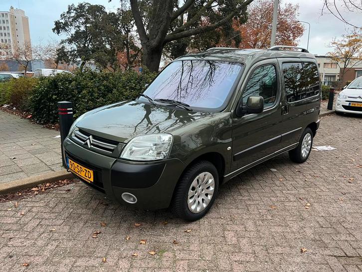 Citroën Berlingo 1.6 I 16V 2006 Groen, Auto's, Citroën, Particulier, Berlingo, Benzine, D, MPV, Handgeschakeld, Origineel Nederlands
