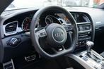 Audi A5 Sportback 3.0 TDI quattro Suzuka Grau 3x S-Line + PA, Auto's, Gebruikt, Euro 6, 193 €/maand, Leder en Stof