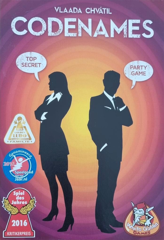 Codenames, Hobby en Vrije tijd, Gezelschapsspellen | Bordspellen, Ophalen