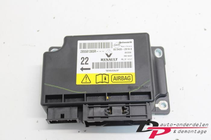 Airbag Module van een Renault Megane, Auto-onderdelen, Elektronica en Kabels, Renault, Gebruikt, 3 maanden garantie, Ophalen of Verzenden