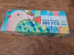 Djeco Puzzel Miss Birdy (350 stukjes), Ophalen of Verzenden, Meer dan 50 stukjes, Zo goed als nieuw