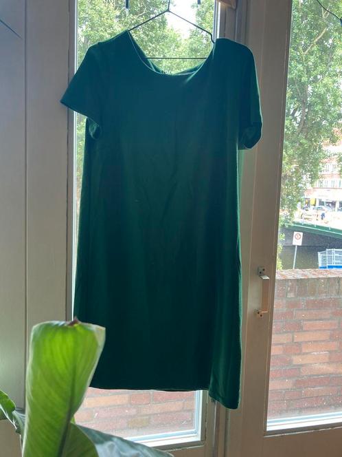 Groen jurkje L, Kleding | Dames, Jurken, Zo goed als nieuw, Groen, Boven de knie, Ophalen of Verzenden