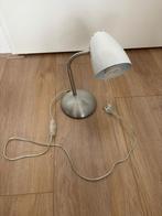 Wit bureaulampje, Ophalen, Zo goed als nieuw, Minder dan 50 cm