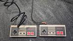 2 org. Nintendo 8-bit (NES) controllers, Gebruikt, Overige controllers, Ophalen of Verzenden, NES